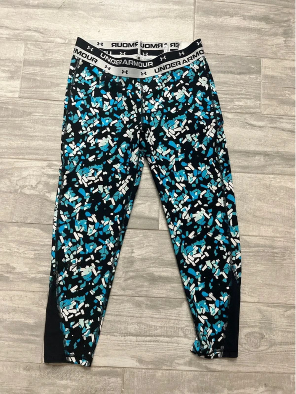 Under Armour Youth Crop Leggings